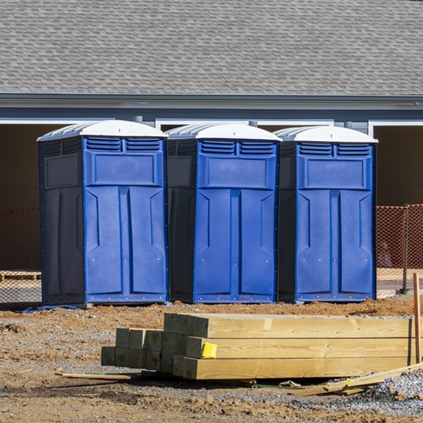 can i rent porta potties in areas that do not have accessible plumbing services in Winnie